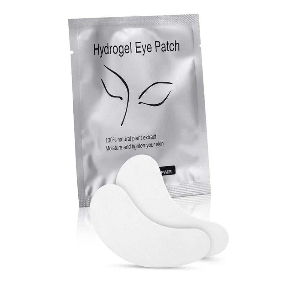 Under Eye Eyelash Extension Gel Patches Kit Lint Free Eye Mask Pads Lash Extension Beauty Tool