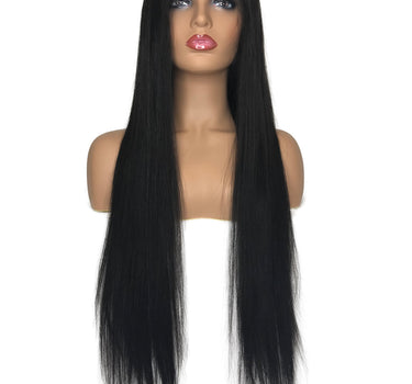 8A Malaysian Straight Lace Frontal Human Hair Wig - eHair Outlet