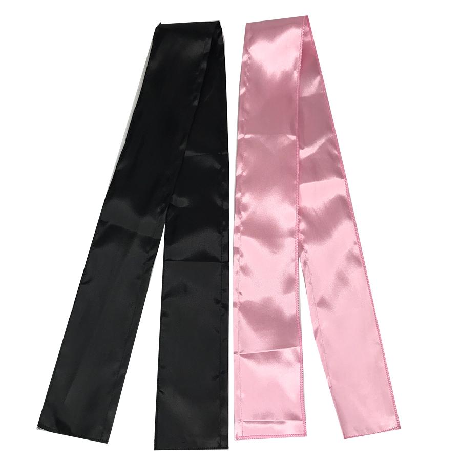 Marca de cabello personalizada 60 piezas Bufanda de borde de manchas