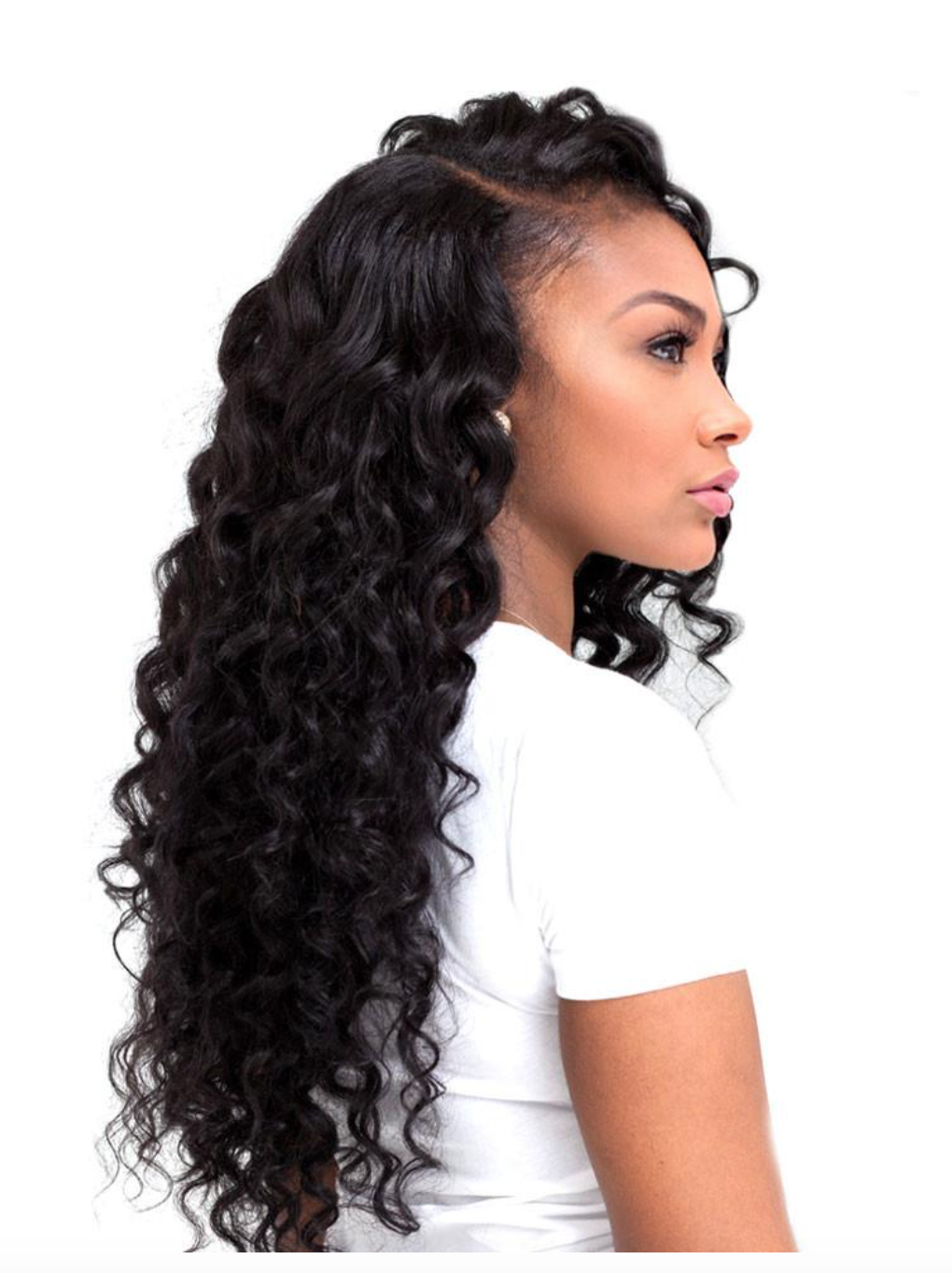 8A Malaysian 3 Bundle Set Deep Wave Virgin Human Hair Extension 300g - eHair Outlet