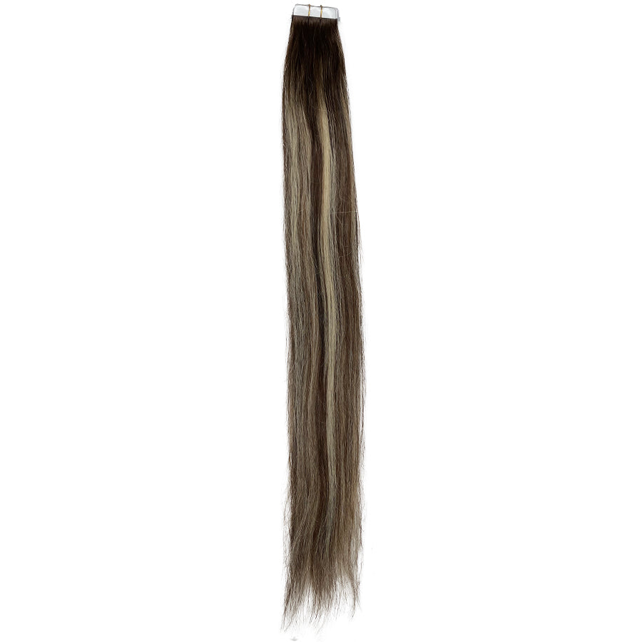 Extensión de cabello humano con cinta recta 8A Color T