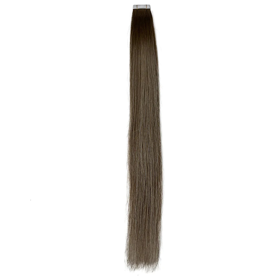 Extensión de cabello humano con cinta recta 10A Color T