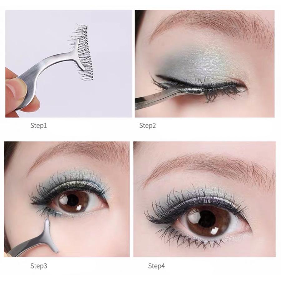 Aplicador de pestañas