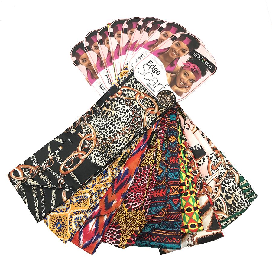 Evolve Wholesale Satin Edge Scarf FIRSTLINE Foulard En Satin EDGE