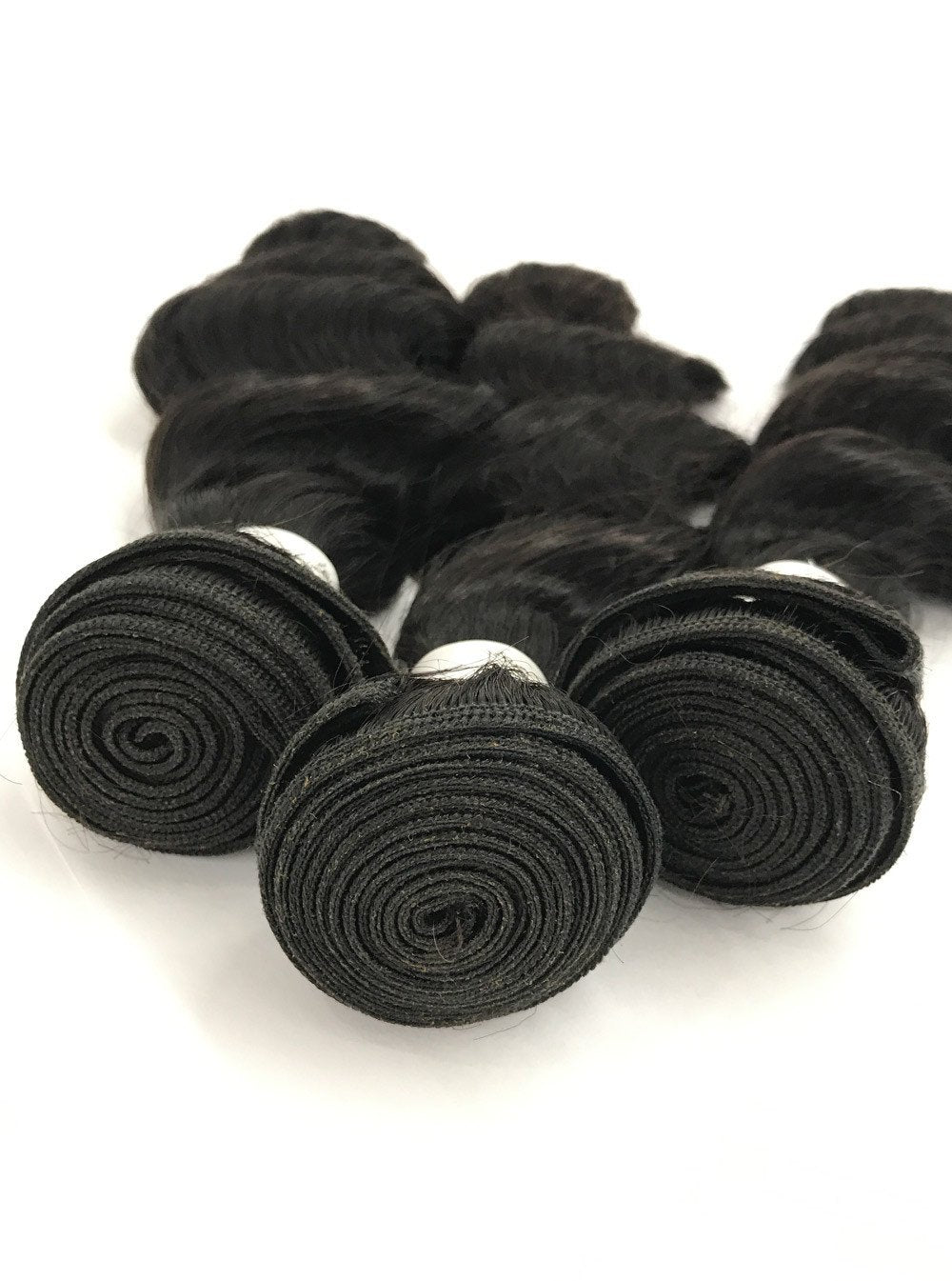 8A Malaysian 3 Bundle Set Loose Wave Virgin Human Hair Extension 300g - eHair Outlet