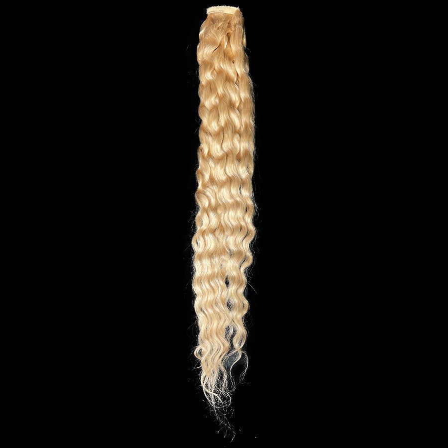 Cola de caballo ondulada