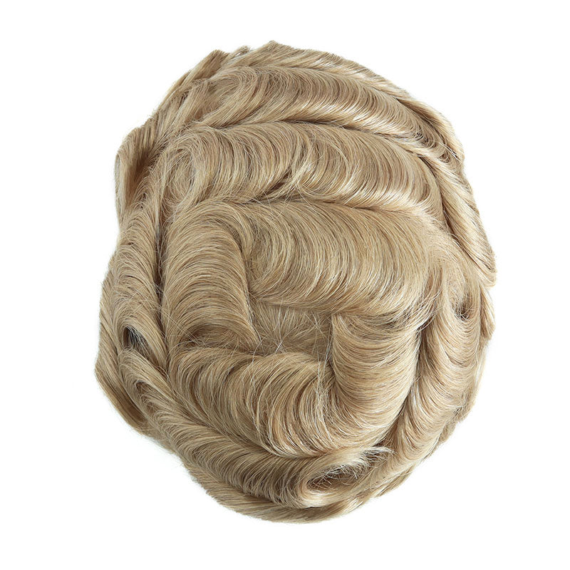 Men Toupee-Lace Base-FRENCH LACE