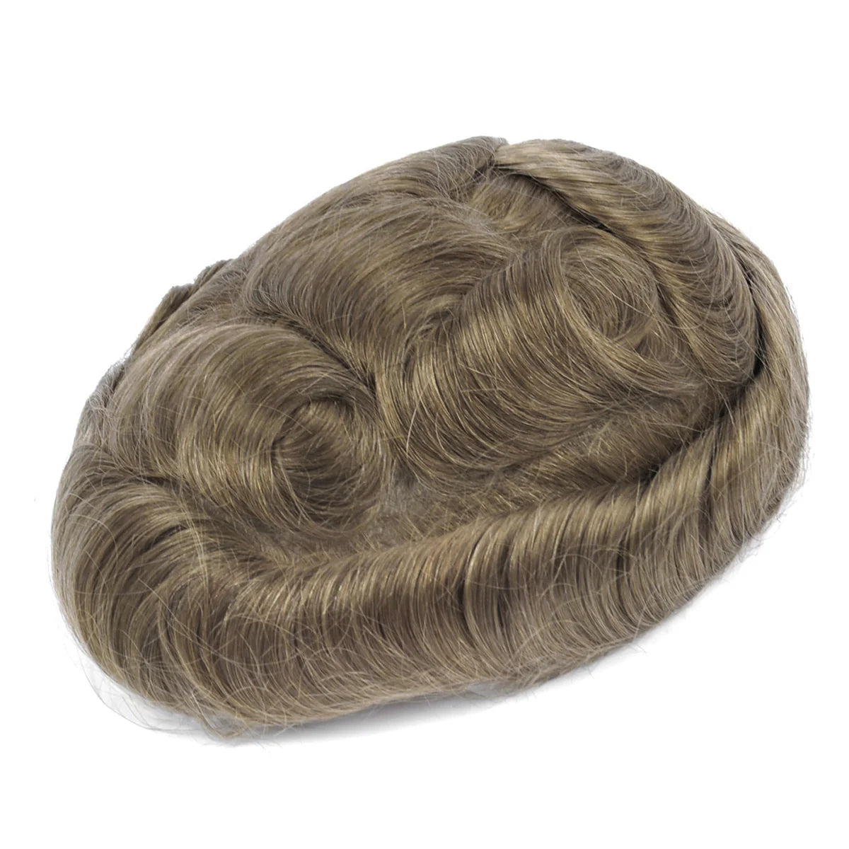 Men Toupee-Lace Base-FRENCH LACE