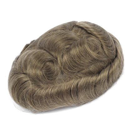 Men Toupee-Lace Base-FRENCH LACE