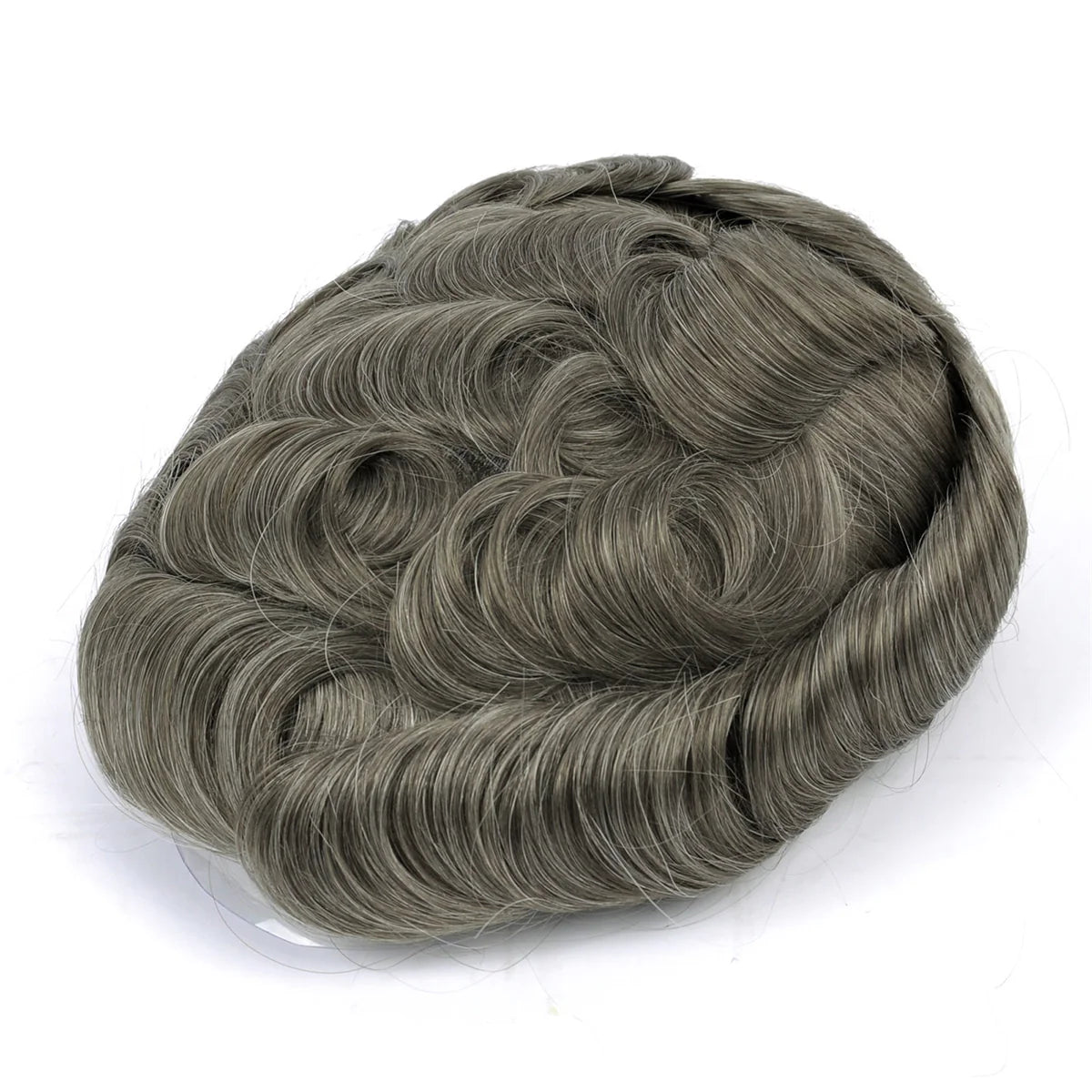 Men Toupee-Lace Base-FRENCH LACE