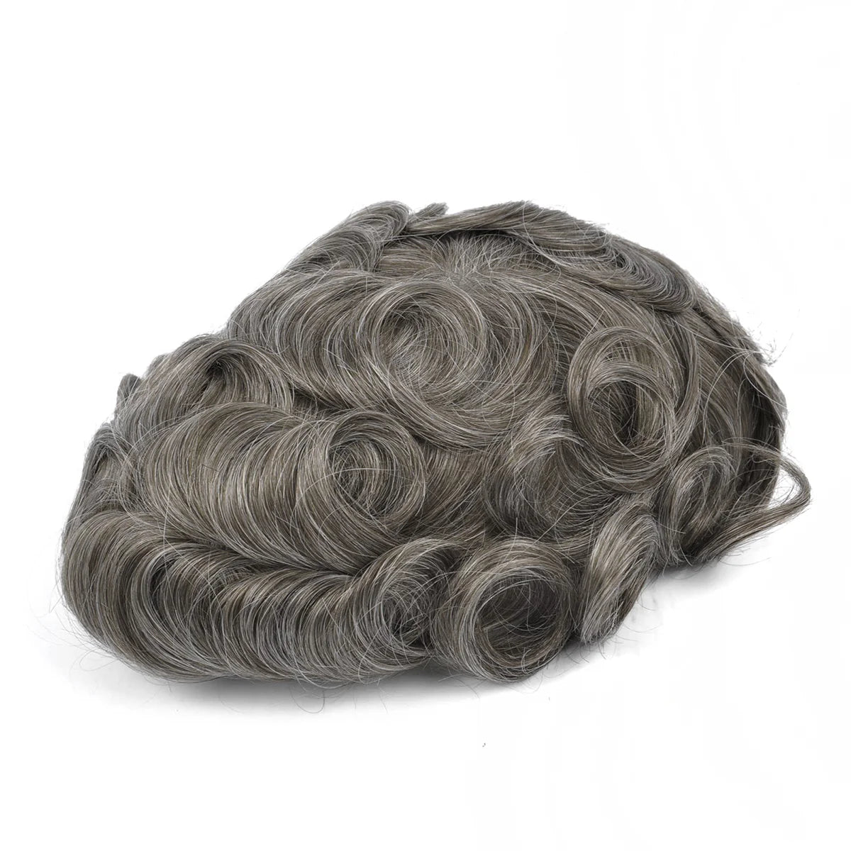 Men Toupee-Lace Base-FRENCH LACE