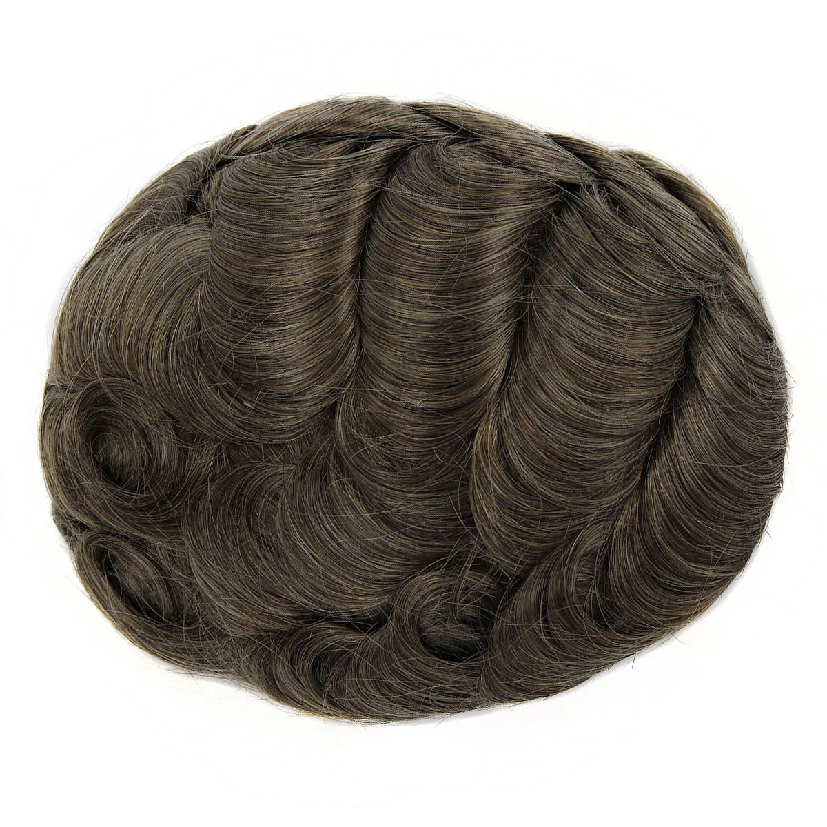 Men Toupee-Lace Base-FRENCH LACE