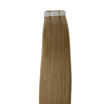 10A/8A Straight Tape-In Human Hair Extension Color #18