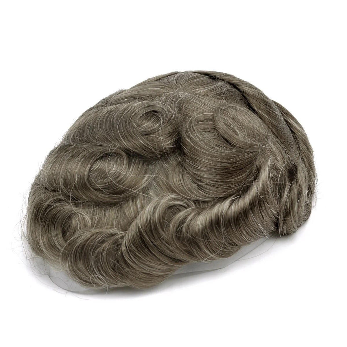 Men Toupee-Lace Base-FRENCH LACE