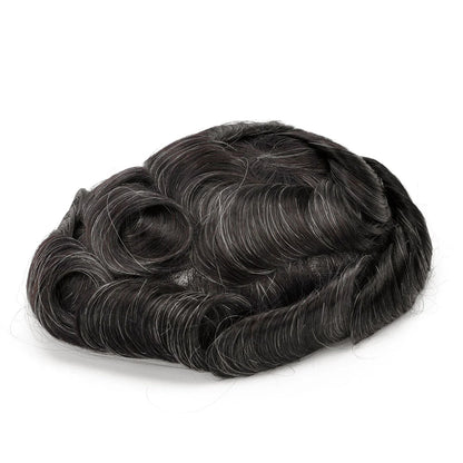 Men Toupee-Lace Base-FRENCH LACE