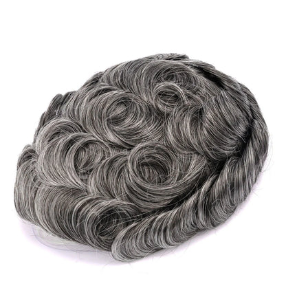 Men Toupee-Lace Base-FRENCH LACE