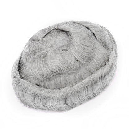 Men Toupee-Lace Base-FRENCH LACE