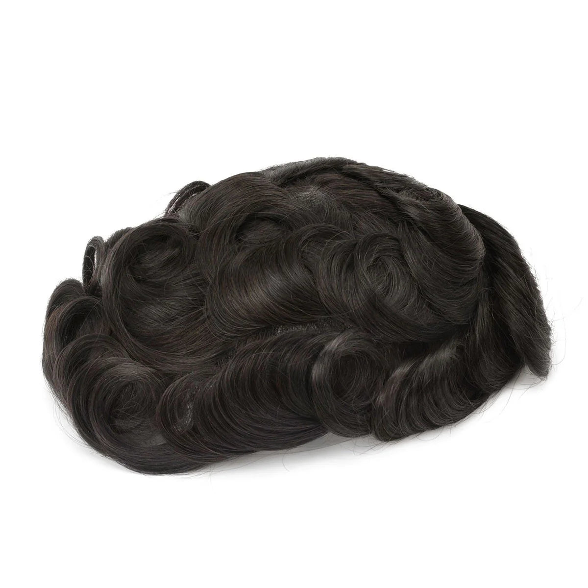 Men Toupee-Lace Base-FRENCH LACE