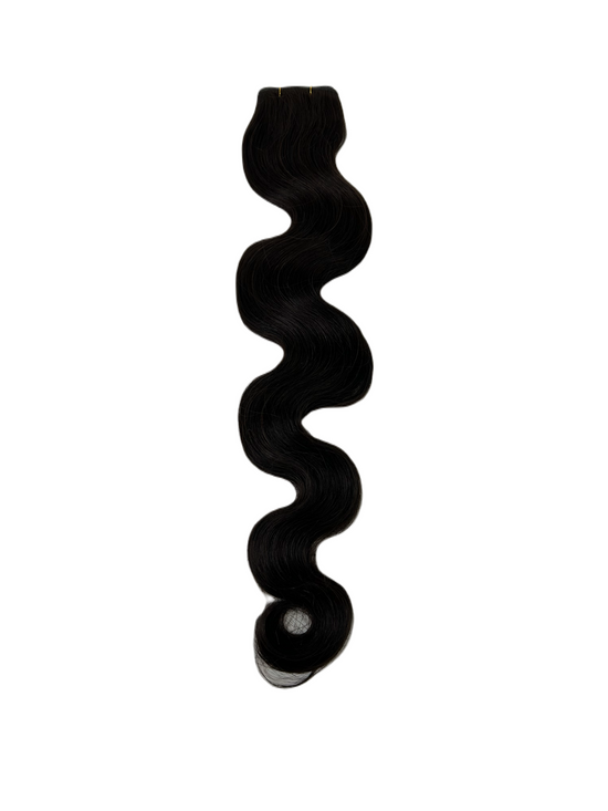 Load image into Gallery viewer, 10A Invisible Genius Weft #1C Bodywave
