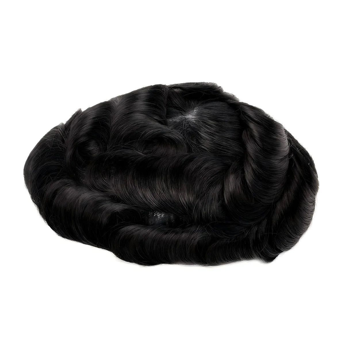 Men Toupee-Lace Base-FRENCH LACE