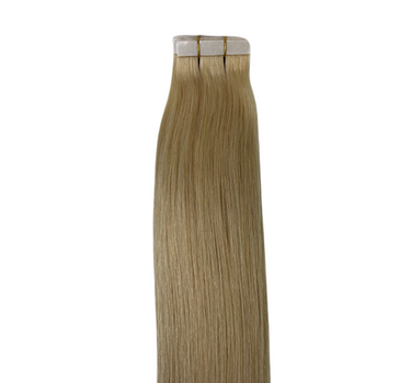 10A/8A Straight Tape-In Human Hair Extension Color #22