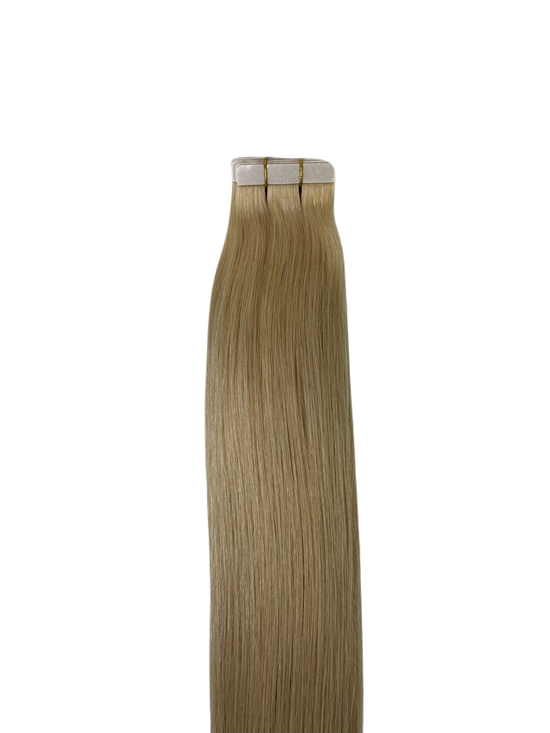 10A/8A Straight Tape-In Human Hair Extension Color #22