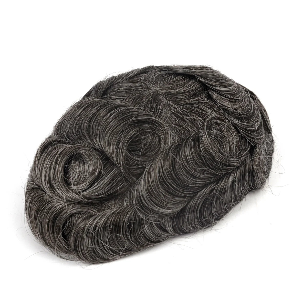 Men Toupee-Lace Base-FRENCH LACE