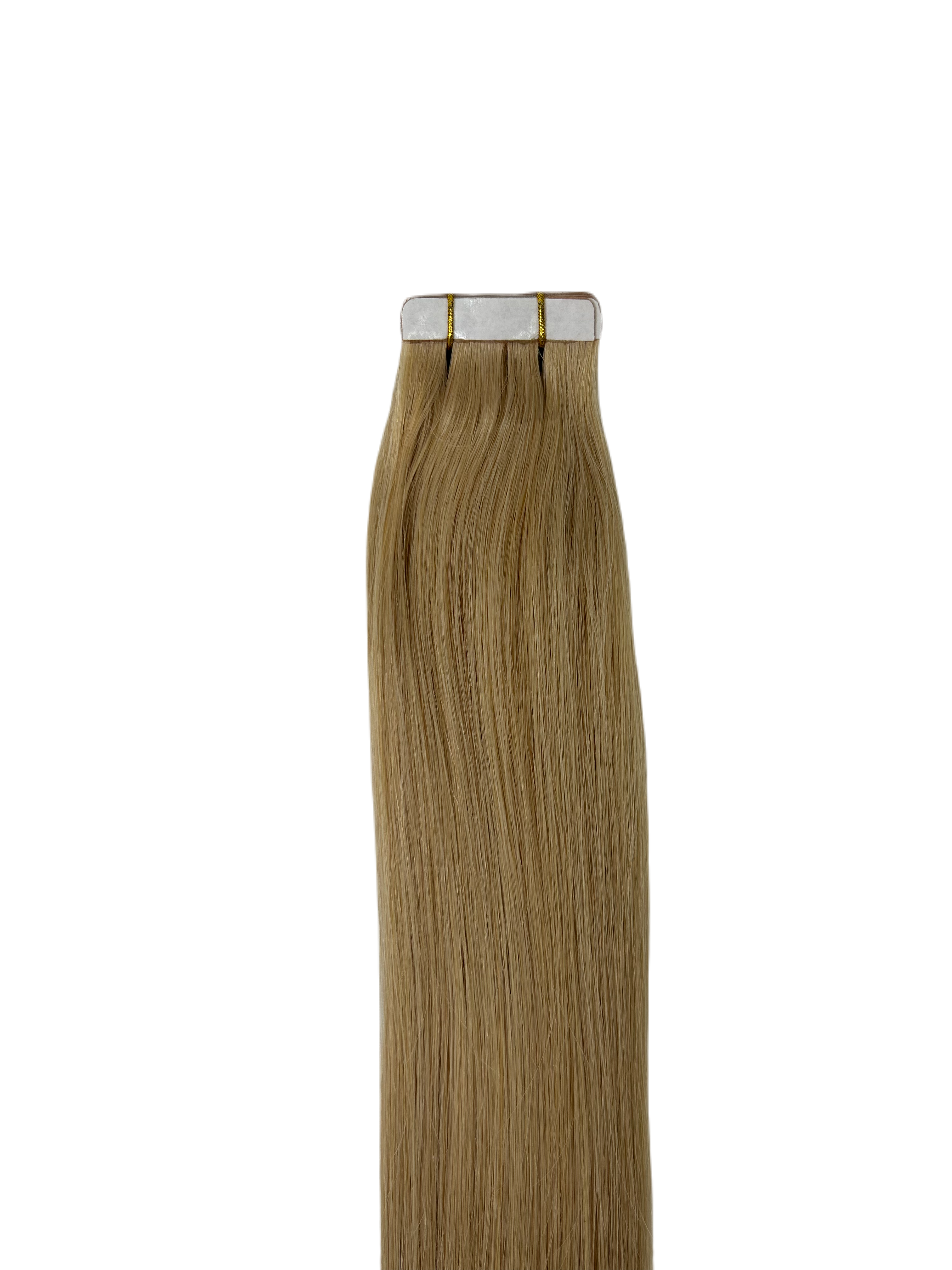 8A Straight Tape-In Human Hair Extension Color 