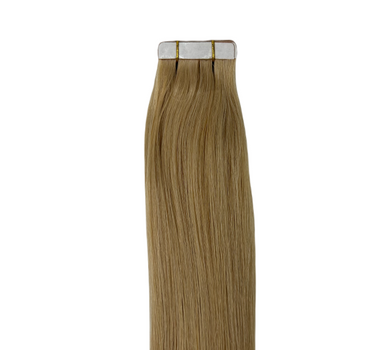 8A Straight Tape-In Human Hair Extension Color #27A