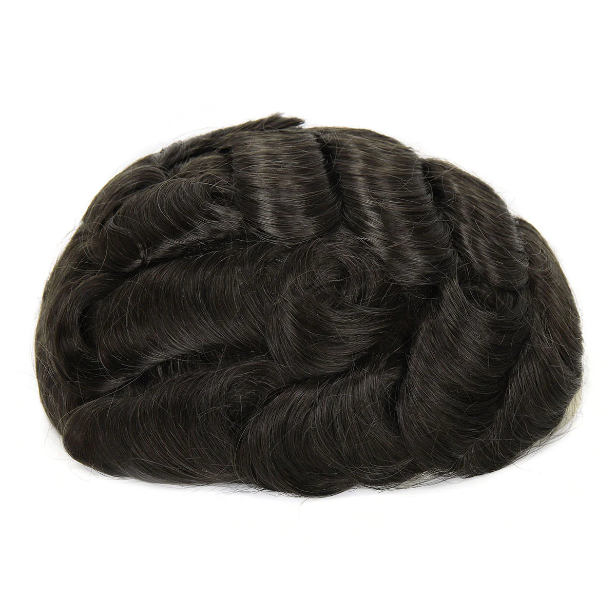 Men Toupee-Lace Base-FRENCH LACE