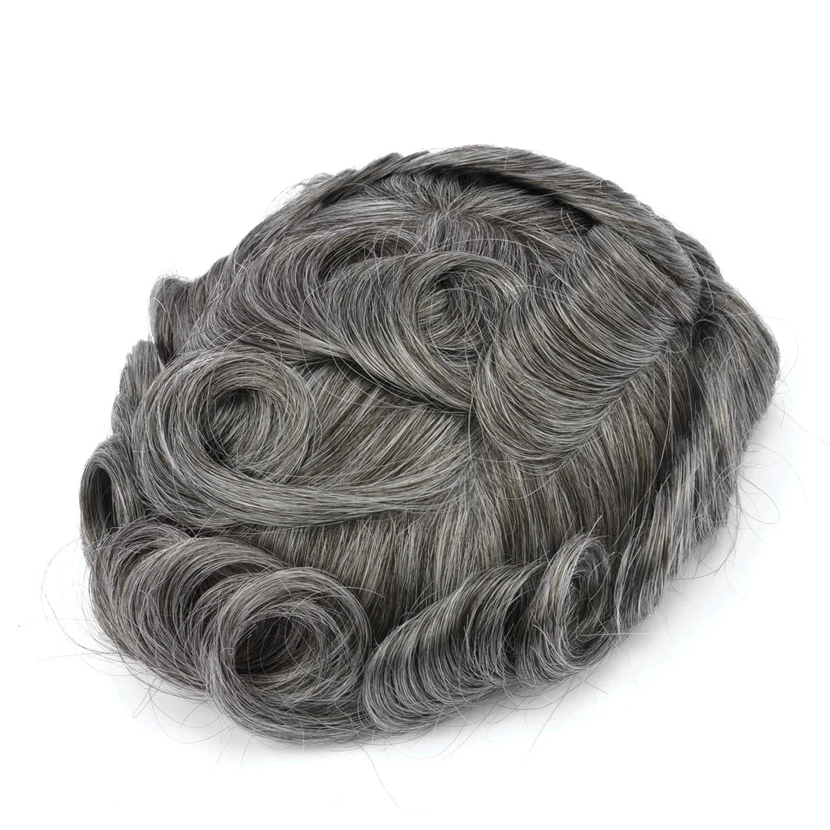 Men Toupee-Lace Base-FRENCH LACE