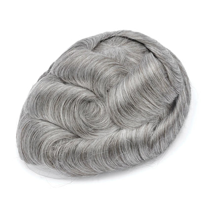 Men Toupee-Lace Base-FRENCH LACE