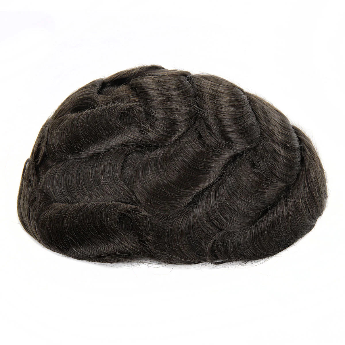 Men Toupee-Lace Base-FRENCH LACE