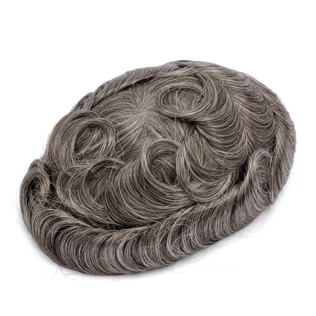 Men Toupee-Lace Base-FRENCH LACE