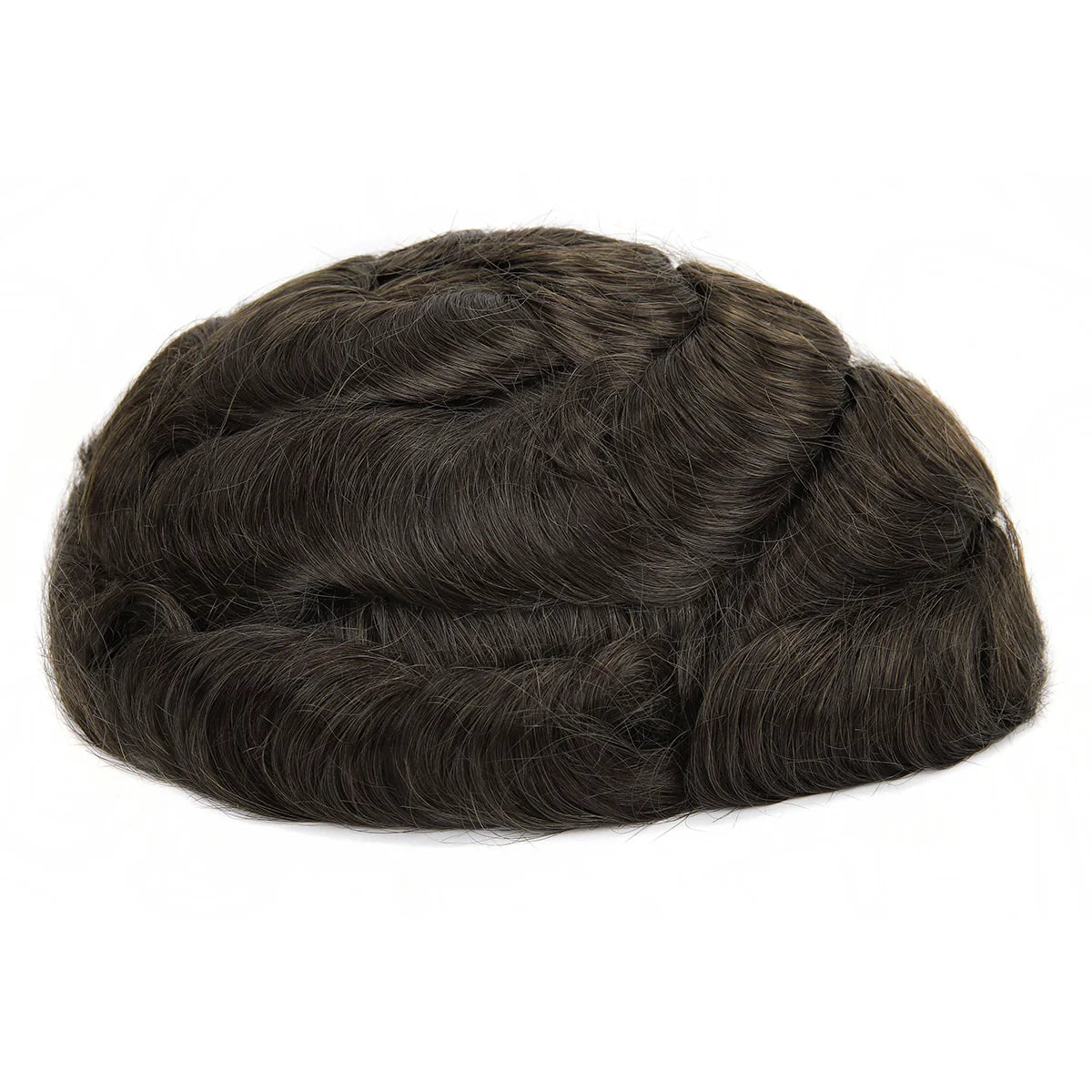 Men Toupee-Lace Base-FRENCH LACE