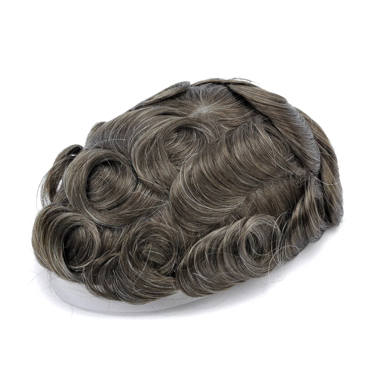 Men Toupee-Lace Base-FRENCH LACE