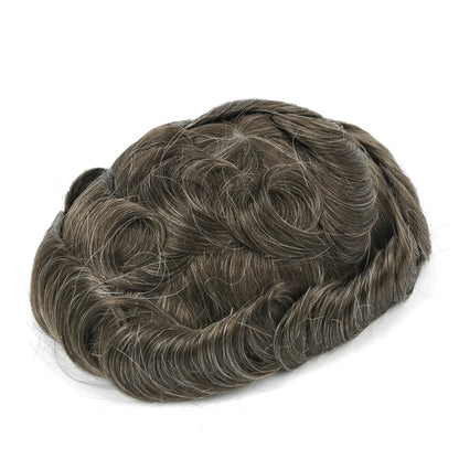 Men Toupee-Skin Base-Bio