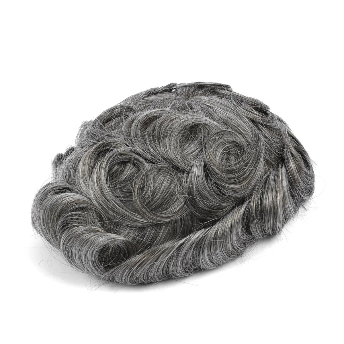 Men Toupee-Lace Base-FRENCH LACE