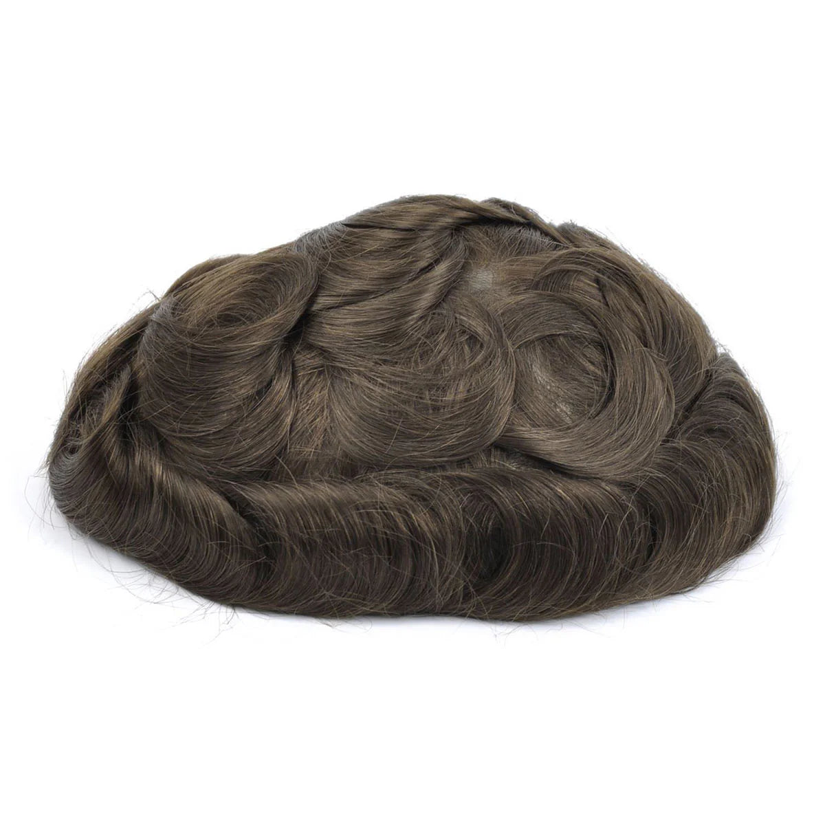 Men Toupee-Lace Base-FRENCH LACE