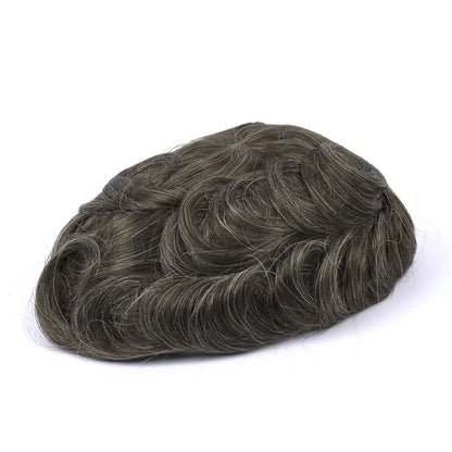 Men Toupee-Lace Base-FRENCH LACE