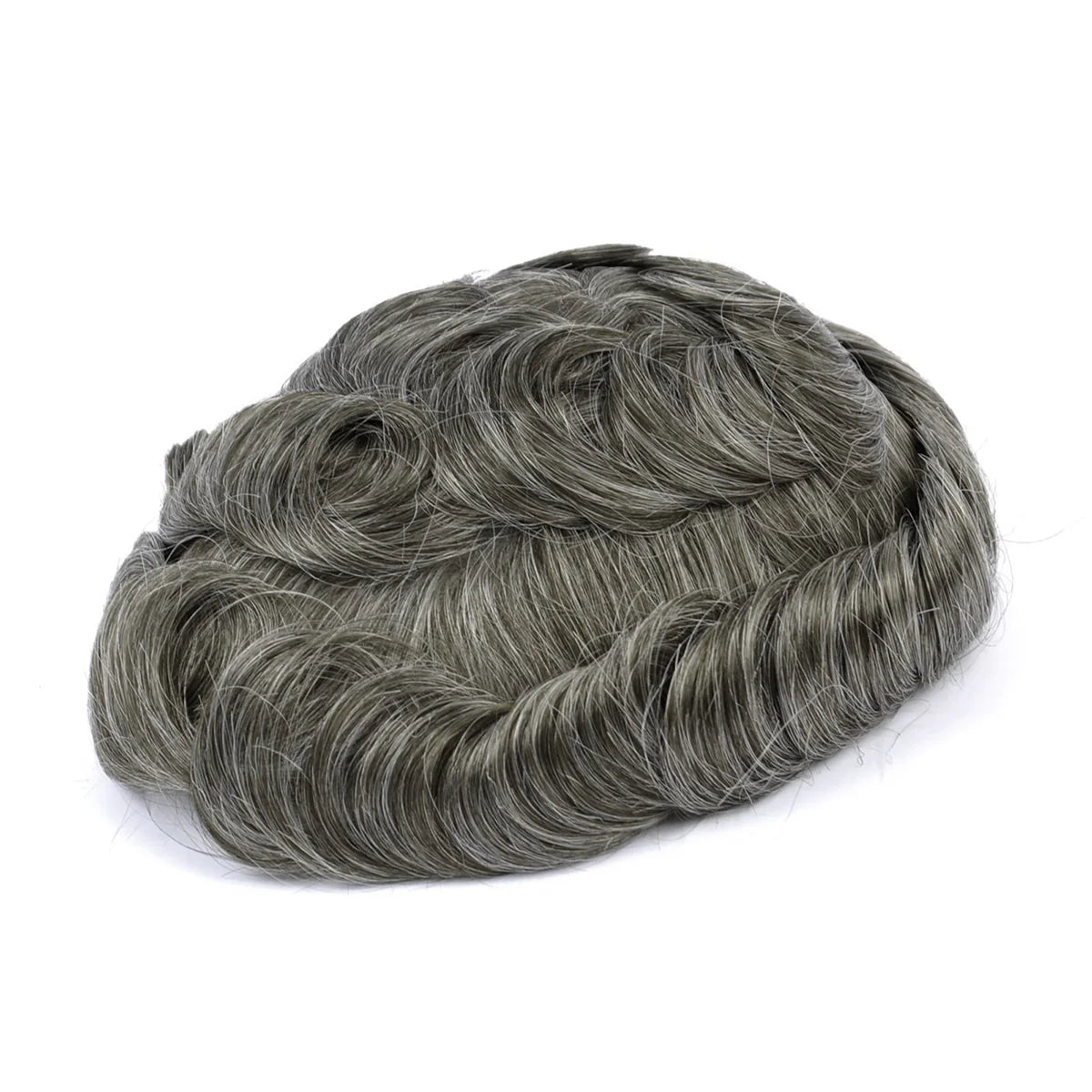 Men Toupee-Lace Base-FRENCH LACE