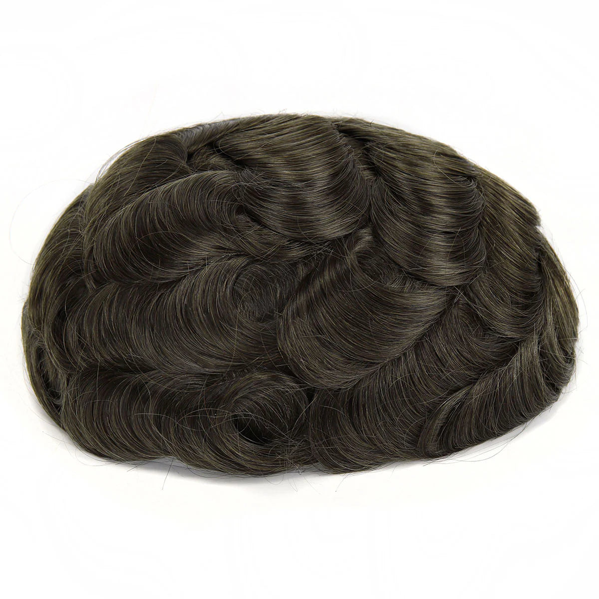 Men Toupee-Lace Base-FRENCH LACE