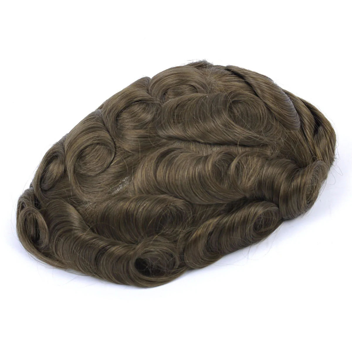 Men Toupee-Lace Base-FRENCH LACE