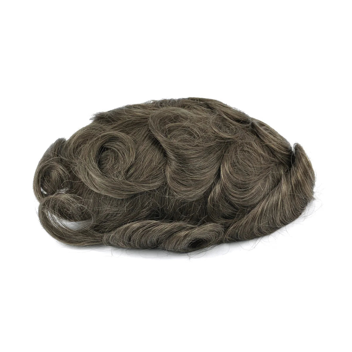 Men Toupee-Lace Base-FRENCH LACE