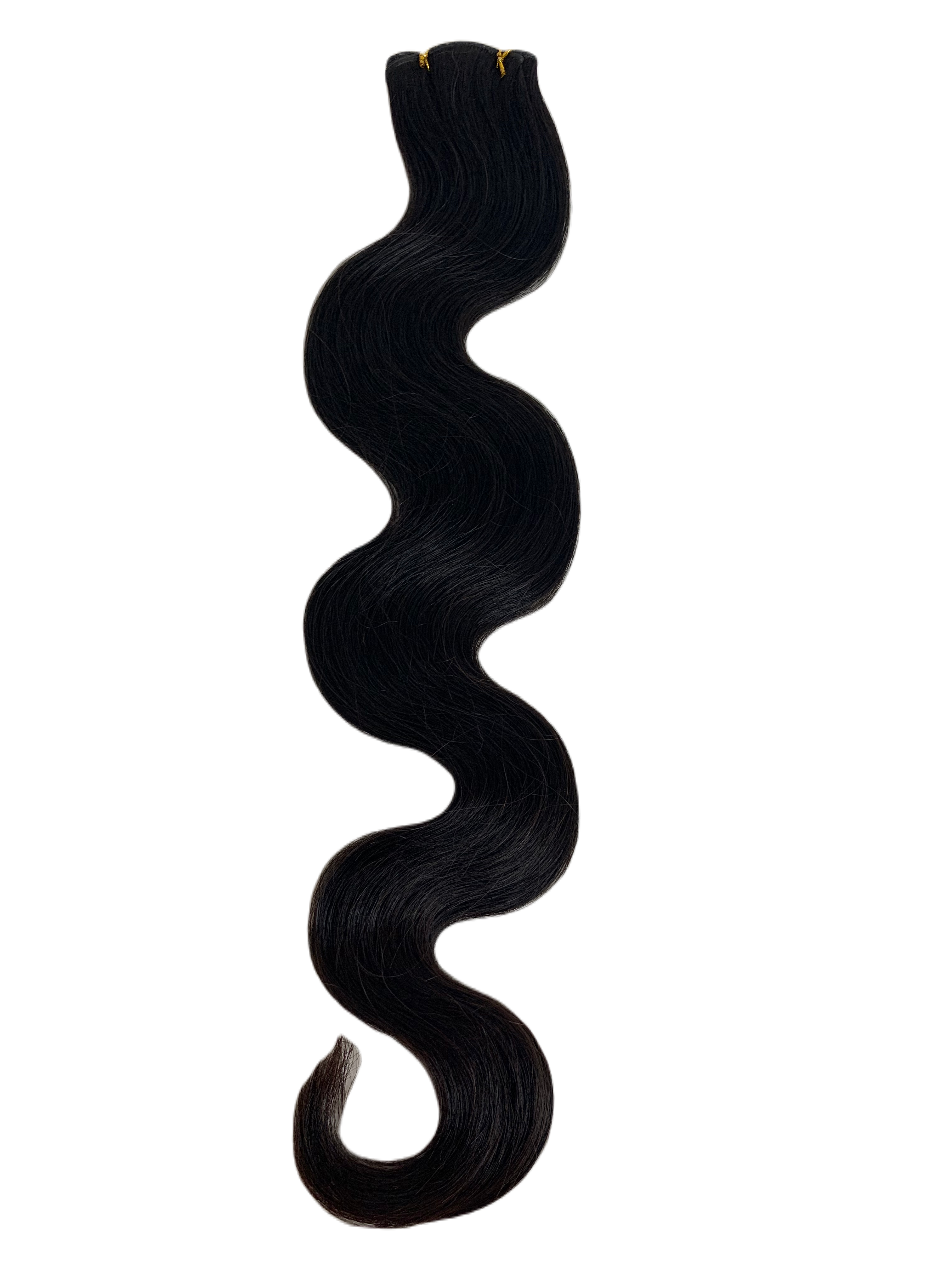 10A Invisible Genius Weft Natural Black Bodywave