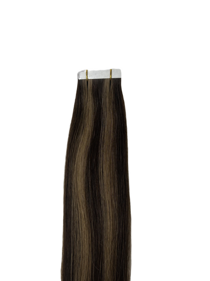 10A Straight Tape-In Human Hair Extension Color P