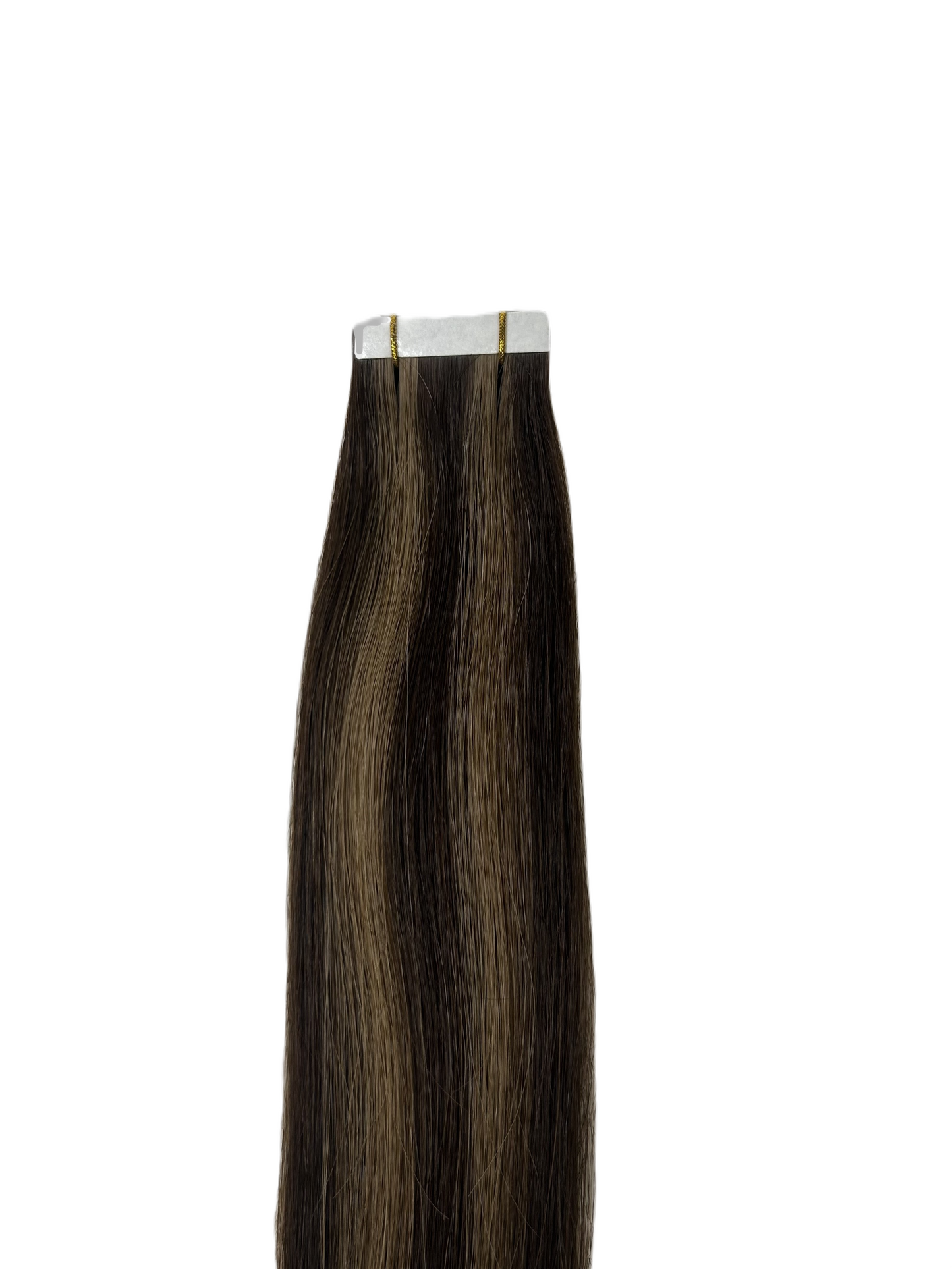10A Straight Tape-In Human Hair Extension Color P#2/8