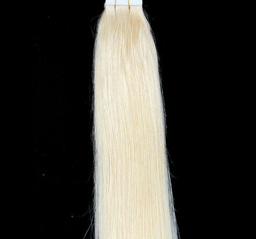 10A/8A Straight Tape-In Human Hair Extension Color #1001