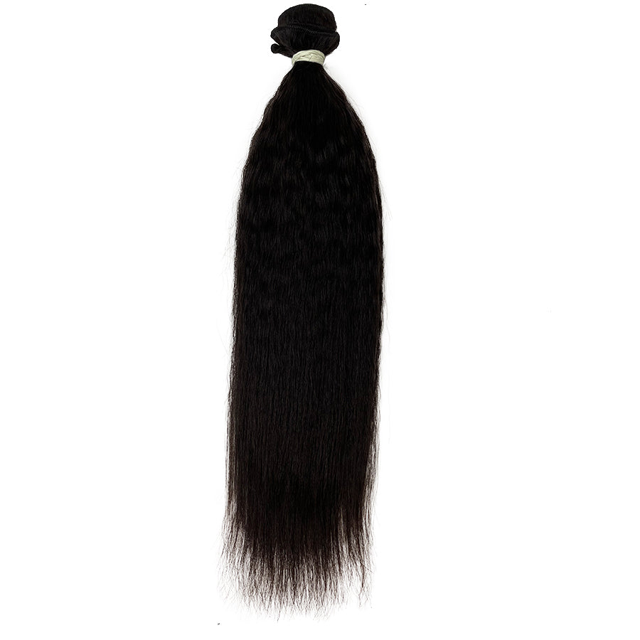 10A Cambodian Kinky Straight Raw Virgin Human Hair Extension