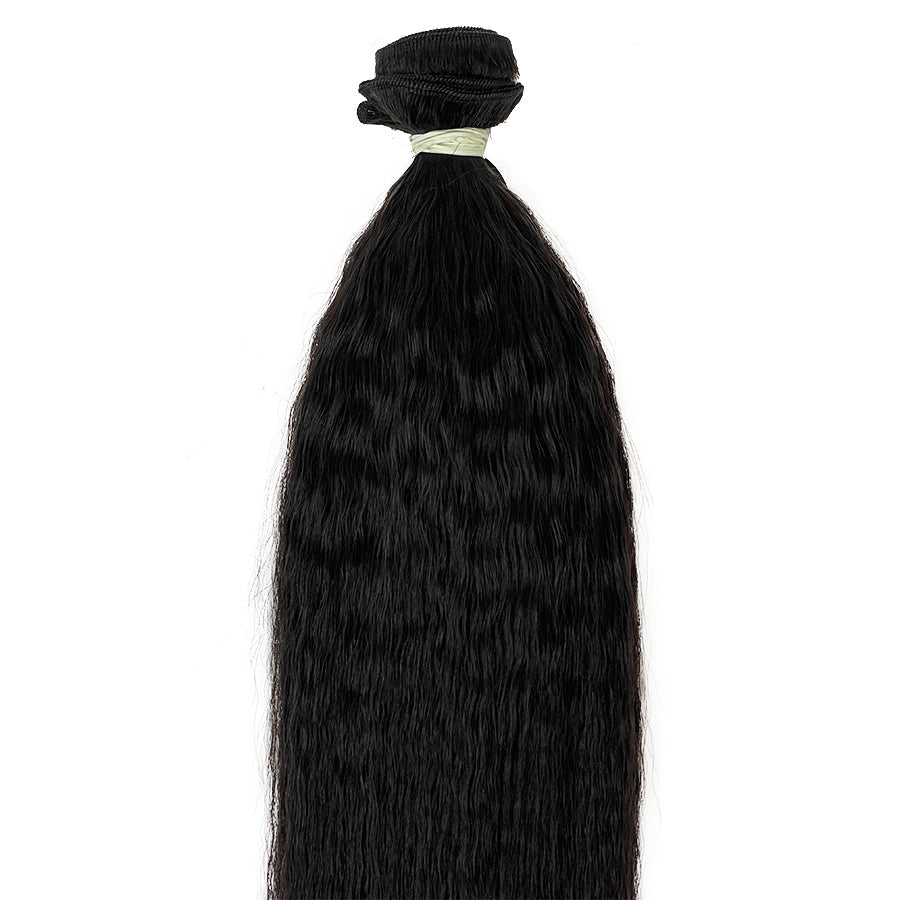 10A Cambodian Kinky Straight Raw Virgin Human Hair Extension